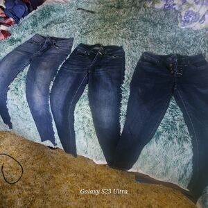 Lucky Brand jeans 3 pairs size 4/27